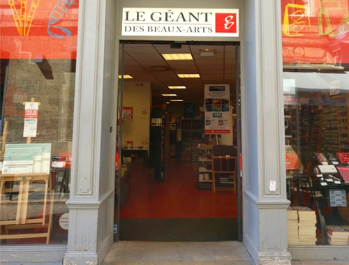 Nos magasins | Le Géant des Beaux-Arts - N°1 de la vente en ligne de